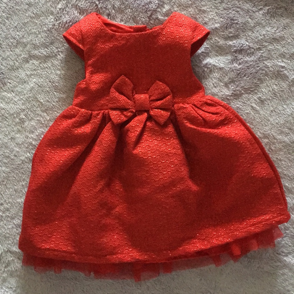 Red Baby Girl Dress